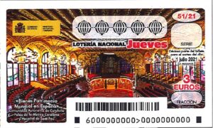 Lotería Nacional Jueves (3€) 01/07/2021