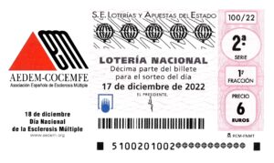 Lotería Nacional Sábado (6€) 17/12/2022