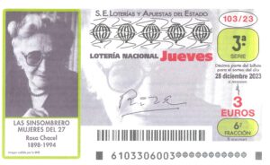 Lotería Nacional Jueves (3€) 28/12/2023