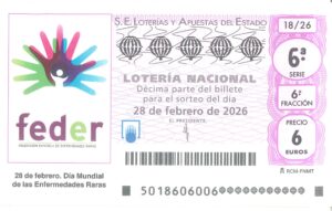 Lotería Nacional Sábado (6€) 28/02/2026