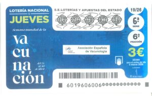 Lotería Nacional Jueves (3€) 05/03/2026