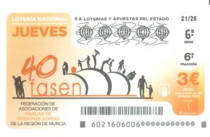 Lotería Nacional Jueves (3€) 12/03/2026