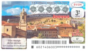 Lotería Nacional Jueves (3€) 14/03/2024
