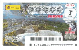 Lotería Nacional Jueves (3€) 04/05/2023