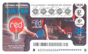Lotería Nacional Jueves (3€) 30/04/2026