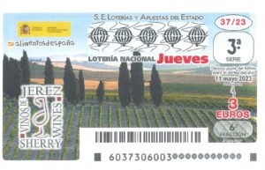 Lotería Nacional Jueves (3€) 11/05/2023