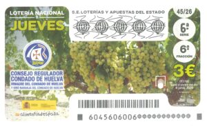 Lotería Nacional Jueves (3€) 04/06/2026