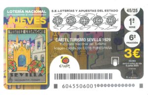 Lotería Nacional Jueves (3€) 05/06/2025
