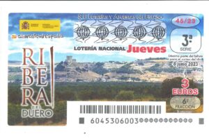 Lotería Nacional Jueves (3€) 08/06/2023