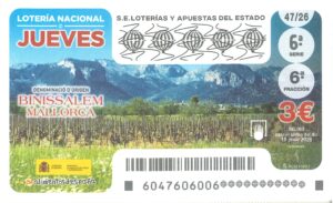 Lotería Nacional Jueves (3€) 11/06/2026