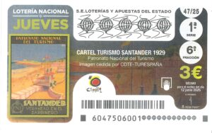 Lotería Nacional Jueves (3€) 12/06/2025