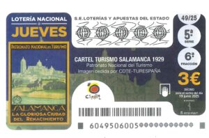 Lotería Nacional Jueves (3€) 19/06/2025