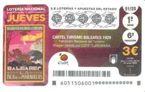 Lotería Nacional Jueves (3€) 26/06/2025