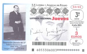 Lotería Nacional Jueves (3€) 06/07/2023