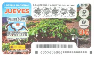 Lotería Nacional Jueves (3€) 09/07/2026
