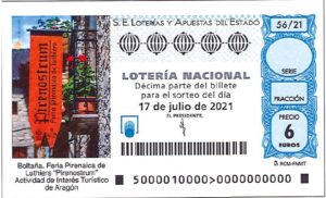 Lotería Nacional Sábado (6€) 17/07/2021