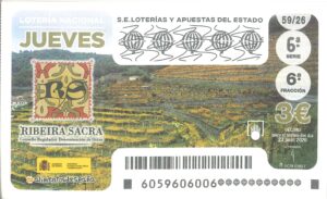 Lotería Nacional Jueves (3€) 23/07/2026