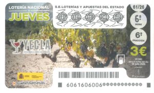 Lotería Nacional Jueves (3€) 30/07/2026