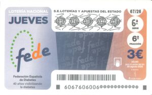 Lotería Nacional Jueves (3€) 20/08/2026