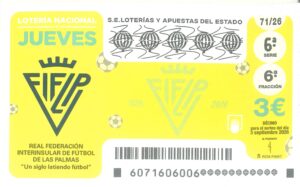 Lotería Nacional Jueves (3€) 03/09/2026