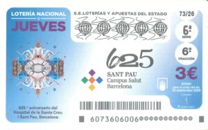 Lotería Nacional Jueves (3€) 10/09/2026