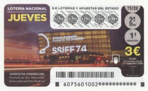 Lotería Nacional Jueves (3€) 17/09/2026