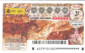 Lotería Nacional Jueves (3€) 07/10/2021