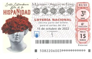 Lotería Nacional Sábado (15€) 15/10/2022