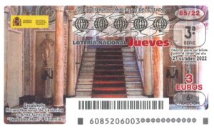 Lotería Nacional Jueves (3€) 27/10/2022