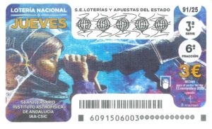 Lotería Nacional Jueves (3€) 13/11/2025