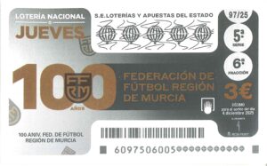 Lotería Nacional Jueves (3€) 04/12/2025