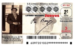 Lotería Nacional Jueves (3€) 08/12/2022