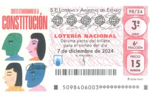 Lotería Nacional Sábado (15€) 07/12/2024