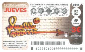 Lotería Nacional Jueves (3€) 11/12/2025