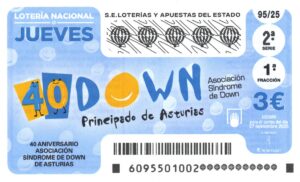 Lotería Nacional Jueves (3€) 27/11/2025